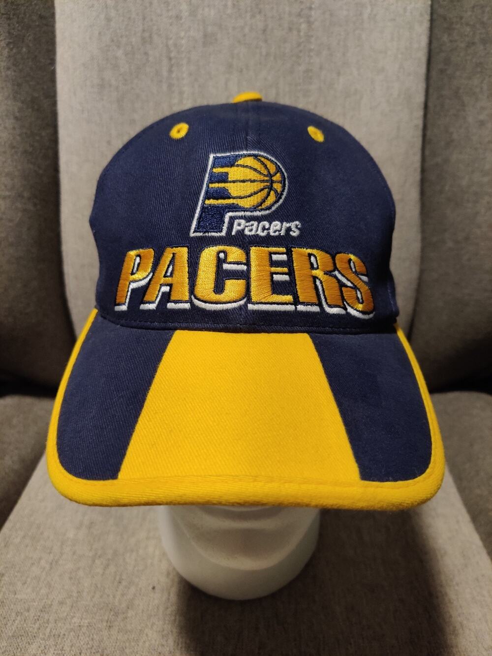 NWT Vintage Indiana Pacers Adjustable Twins Enterprises Hat